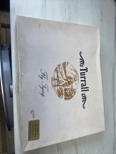 Fly tying kit - vintage, turral