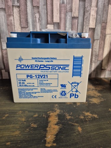 Power sonic lead acid - v,