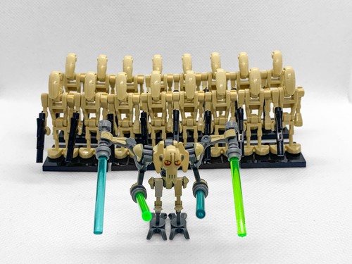 Star wars custom lego droid - wars,