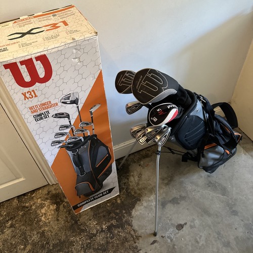 Superb set wilson x31 - set, of