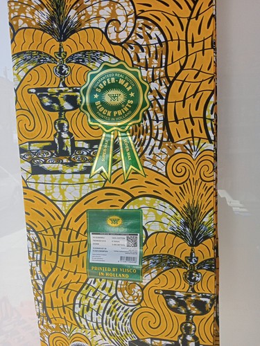 African wax print - wax,