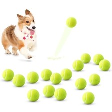 Tennis Balls for Dogs, 2-Inch, Fits Most Automatic Launchers, 12 Pack for Sma...