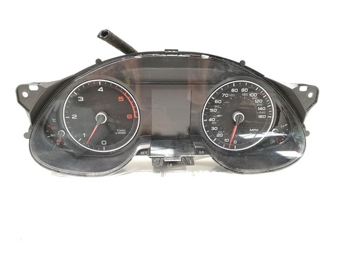 Audi speedometer cluster - audi,