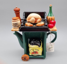 Ceramic Teapottery Barbacue