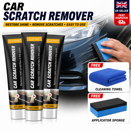 Car scratch remover - remover, polish