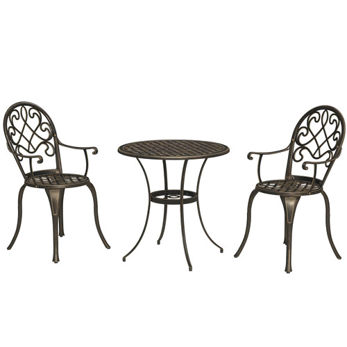 Outsunny 3pcs bistro set - 3pcs,