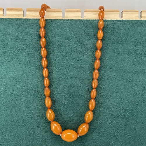 Vintage bakelite beaded - bakelite,