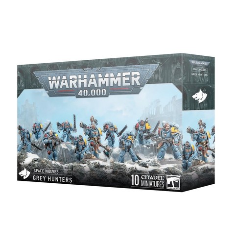 Space wolves grey hunters - hunters, bits
