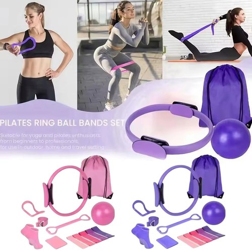 13pcs pilates set - pilates, ring