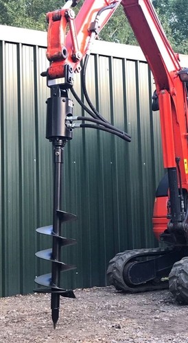 Mini digger auger hydraulic - mini,