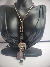 Vintage Necklace Bronze