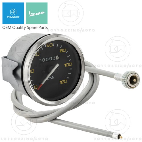 Chrome odometer vespa - vespa, px