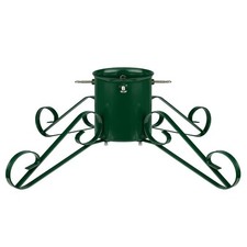 Green Traditional Scroll Leg