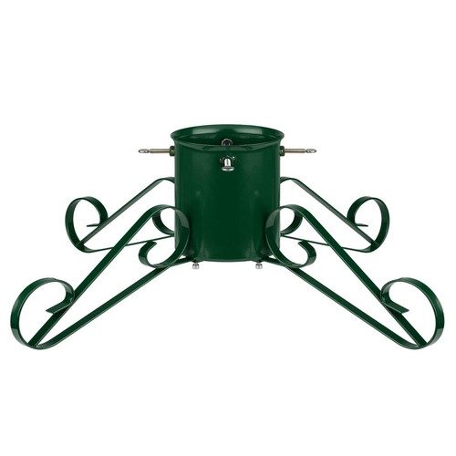 Green traditional scroll leg - green,