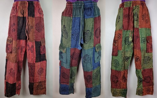 5xl patchwork cotton combat - patchwork,