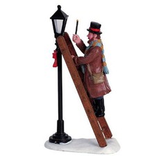 Lemax decoration lamplighter - lemax,