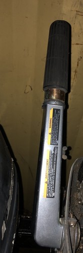 Tiller arm handle cable 3hp - arm,