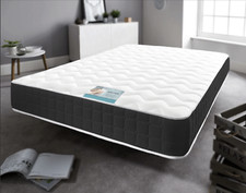 Black Memory Foam Spring - Single, Small ,Double ,King Size ,Super King Mattress