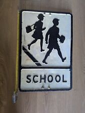 vintage Metal Road Sign