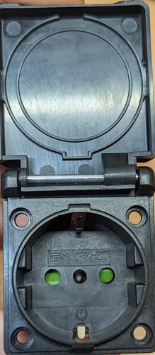 External euro socket - external,