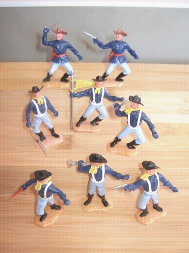 Timpo 7th cavalry set all - all, 8