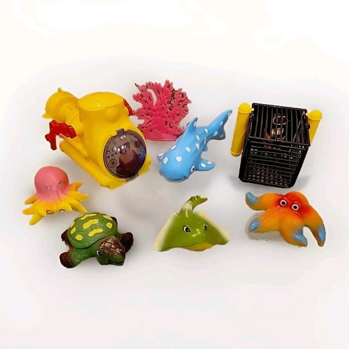 Ocean animals bath toy - toy, set