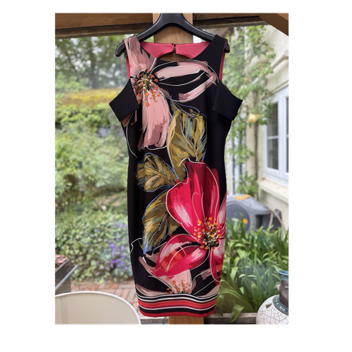 Frank lyman size - frank, black/pink