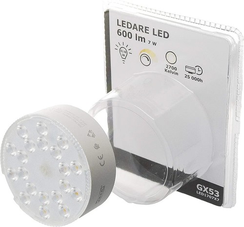 Ikea ledare gx53 - ikea,