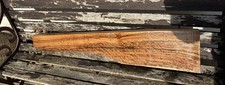 Walnut gun stock blank