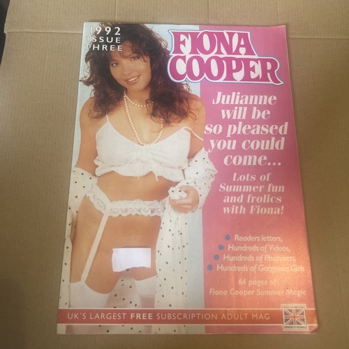 Fiona cooper magazine - cooper, 1992