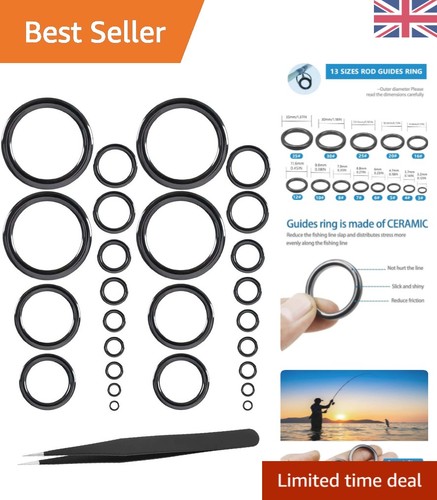 26pcs fishing rod eyes - 26pcs,