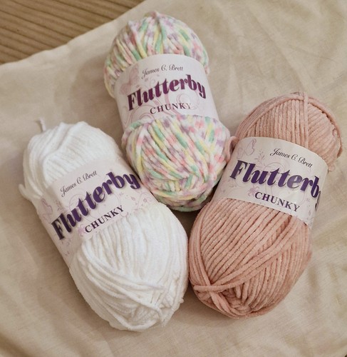 James brett chunky flutterby - brett,