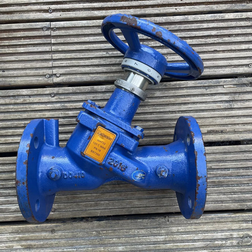 Hattersley double reg valve - reg, 2