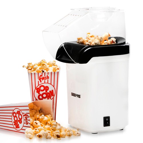 Popcorn maker machine fat free - machine,