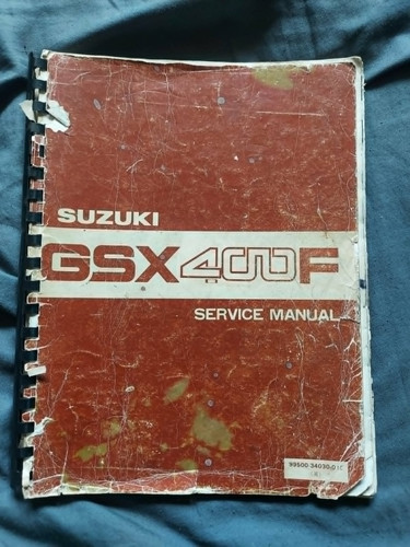Suzuki gsx400f gsx 400f - gsx400f,