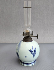 Delft Blue Oil Lamp Hand