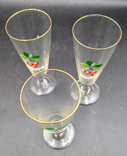 Vintage Set Of 3x Cherry B