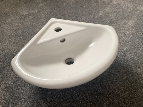 Corner hand basin wall - hand,