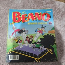 THE BEANO - VINTAGE 1990 & 1991  SUMMER HOLIDAY SPECIAL COMICS x2