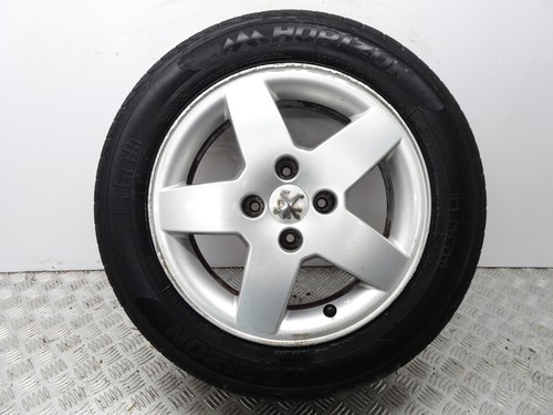 Peugeot 207 alloy wheel - 207, 15"