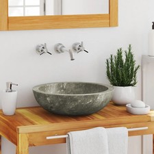 WALPLUS Marble Sink Grey