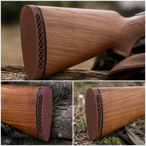 Rubber rifle shotgun - shotgun, recoil