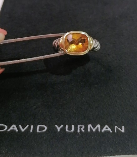 Ladies david yurman - ladies, citrine