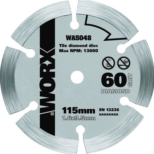 Worx wa5048 worxsaw - worx, 115mm