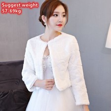 Women Solid Faux Fur Wrap