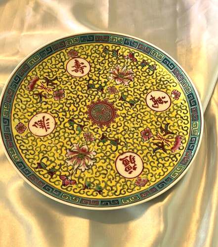 Japanese porcelain plate - porcelain,