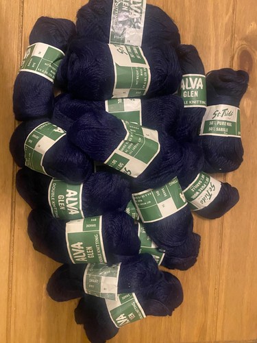 Knitting wool yarn joblot - yarn,