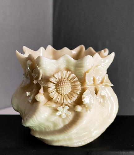 Antique belleek fine irish - fine,