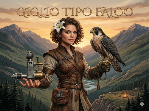New giglio falco type - giglio,