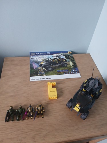 Mega bloks halo black warthog - bloks,